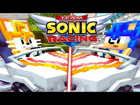 Team Sonic Racing! [37] | Sonic And Friends | Minecraft