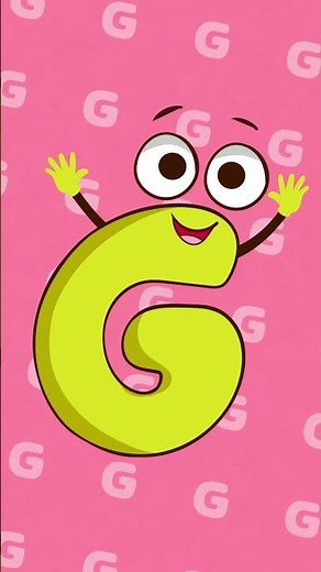 Alphabet Letter G | ABC Phonics Song