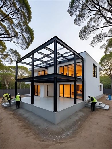 Modern Dream House | Stunning Step-By-Step Transformation (2025 Design)”