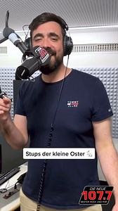Stups, der kleine Osterhase – 18 Version 🍷😱 | DIE NEUE 107.7 | Rockmoment des Tages | DIE NEUE 107.7