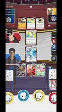 Tera Box VS. Conkeldurr Ranked Battle Short (Pokémon TCG Live: Mega Evolution)