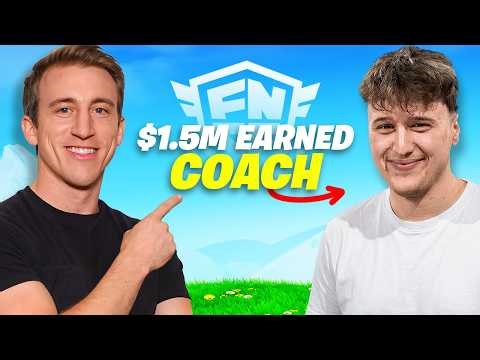 I Hired Queasy to Coach my FNCS Trial