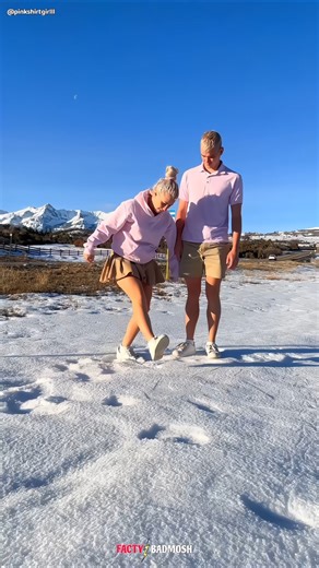 This Couple Wasted Many Hours For A Small Happiness (@pinkshirtgirlll)