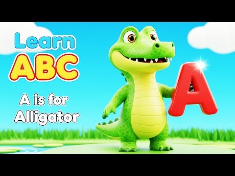 ABCD Song | Preschool Learning Videos For 3 Year Olds | Kindergarten Learning Videos Reading English