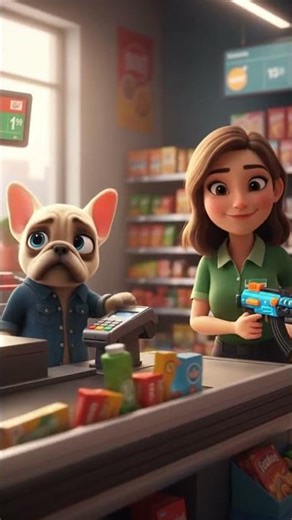 Lucky’s Secret Glowing Blaster Mission!