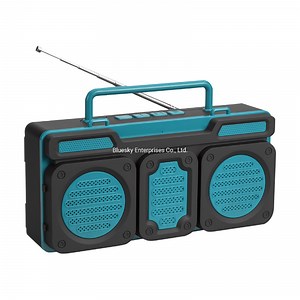 [Hot Item] Portable Wireless Bluetooth Speaker Mini Woofer Professional Amplifier Outdoor Speaker