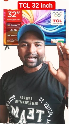 TCL 32 inch smart LED tv with Google tv review and buying guide #tcltv #32inchtv #tclmobile