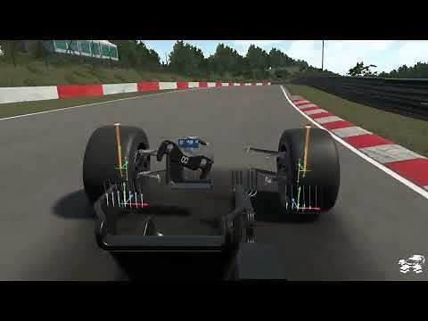 First Look: Vehicle Physics Pro’s New Tire Model on Nordschleife