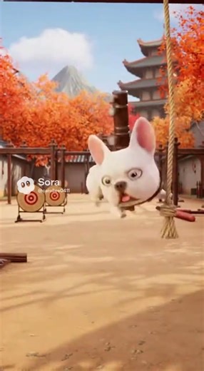 Have you ever seen a Frenchie try so hard… yet want to give up every second?