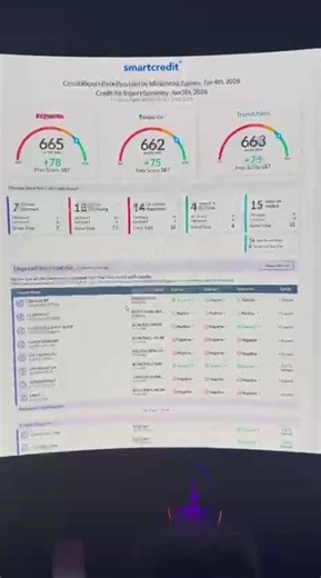 Inside a Real Credit Monitoring Report