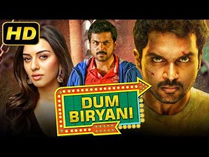 Dum Biryani (HD) | South Superhit Action Thriller Movie | Karthi, Hansika Motwani, Premji