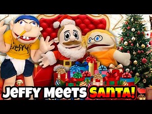 SML Movie: Jeffy Meets Santa!