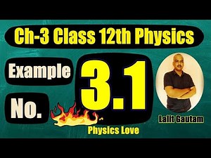 Example 3.1 class 12 Physics | Estimate the average drift speed| Ex 3.1 class 12th Ch-3 |PhysicsLove