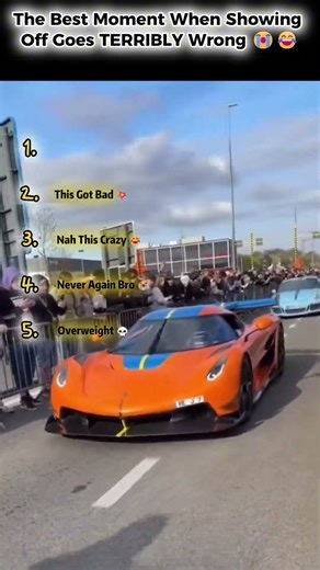 The Best Moment When Showing Off Goes TERRIBLY Wrong 😭😂 #funnymoments #epicmoments #funnyvideo