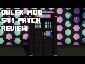 Minecraft | Dalek Mod | Update 57.1 Patch Review