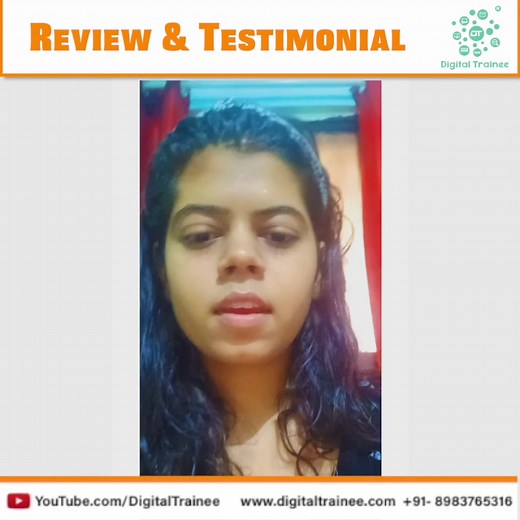 Our Happy Student  蘆Geetika Kori : Review & Testimonial Completed...