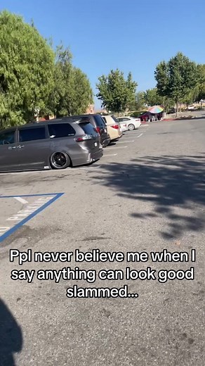 Slammed Toyota Sienna: Why Air Suspension Transforms Any Van