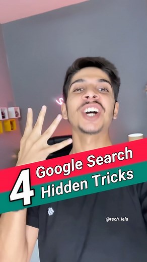 4 Hidden Google Search Tricks You Should Absolutely use ! • Exclude a word from Google search by adding a minus sign in front of that word. • Search for file types such as PowerPoints, PDFs, etc use the filetype: command in your search words. •Trying to decide what to have for lunch? Enter your food item for info about fat content, calories, nutrients and more. • Use ” index of “ in front of any keywords to get direct download links from the websites. #googlesearch #googlesearchtips #google #tip