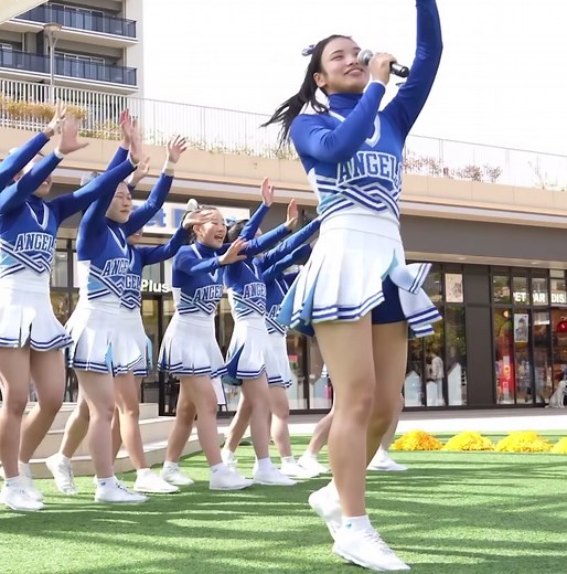 福岡工業大学附属城東高校チアリーダーの演技