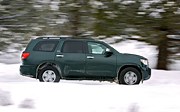2008 Toyota Sequoia Limited 4x4 Quick Test