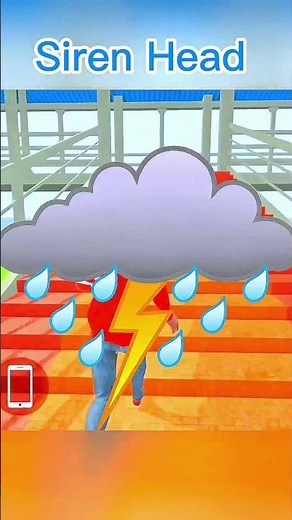 Be careful! Slender Man is here! 💀 #Shorts #indiantheftautosimulator