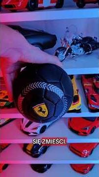 Piłka Ferrari z Shell za punkty @Shell Brasil #shell #ferrari #ferrarishell #piłka #unboxing