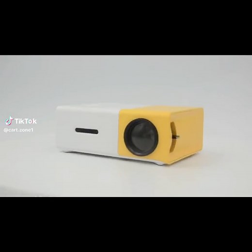 Meer Mini Projector YG-300 for Home Entertainment