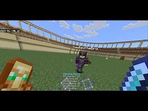 Bedrock Unstable SMP Tournament Map