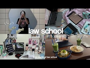 law school vlog 🎀 productive studying, going to cafes, getting sick, slice of life (law student ph)