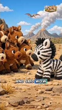 Why Are Zebras Black and White? | A Funny (Very Unscientific) Legend