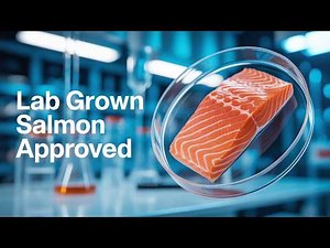 Lab Grown Salmon FDA Approved: The Future of Seafood