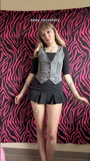 Styling the SMALLEST miniskirt ever!