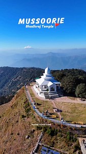 Mussoorie Best Place To Visit - Bhadhraj Temple 🚩 . . . . #uttarakhand #travel #pahadi #india #dehradun #uttarakhandheaven #mussoorie #mussoorie_queenofhills #trending | Sachin Lingwal