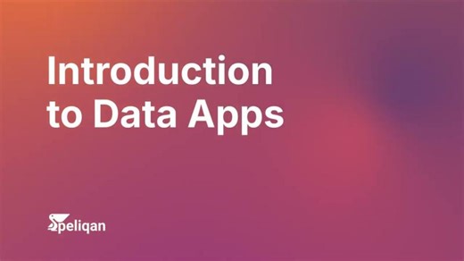 How to build interactive Data Apps | Peliqan