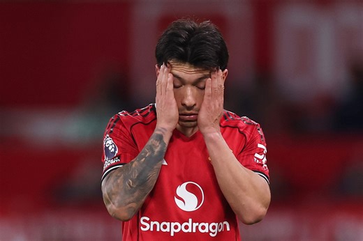 Why Man Utd's Lisandro Martinez red card appeal is unlikely to be successful