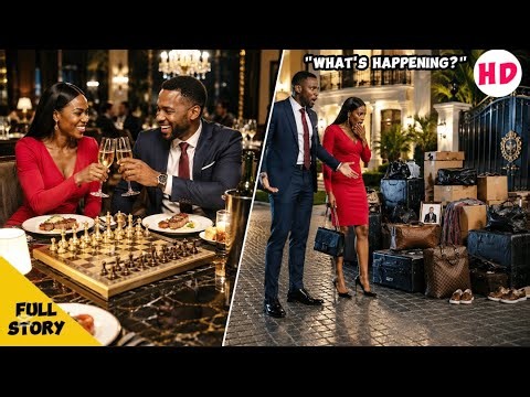 9 HOURS AFTER DIVORCE, HUSBAND AND MISTRESS ENJOY DINNER BUT RETURN TO FIND THEIR THINGS THROWN OUT