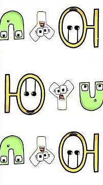 🔴RUSSIAN ALPHABET LETTERS