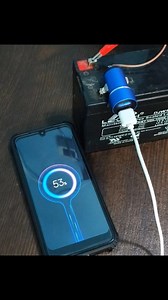 6.6K views · 50 reactions | Emergency power bank from 12v #Battery #electronics #build | Naeem Ahmed | Facebook