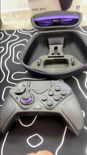 Wow! This is the brand new Victrix Pro BFG Controller you can get now! You have to see this!
