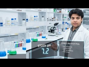Stool pH: Chemical Analysis of Stool Part 1
