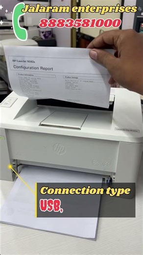 HP 102a only print single function black and white refurbished printer with 3 months warranty