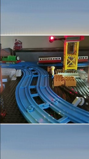 All at Sea Opening #thomasandfriends #thomasthetankengine #modeltrains #train