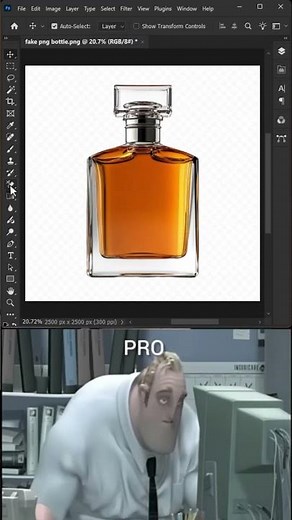 How to remove fake png background easily using Photoshop 2025