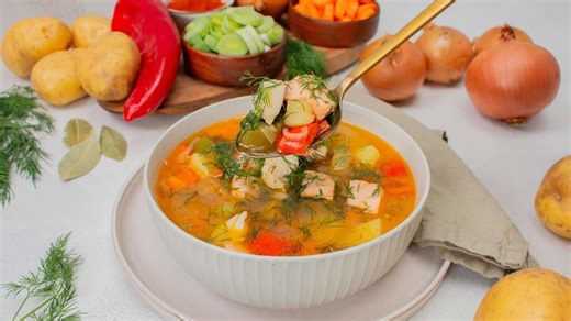 Fisch verliebt? Dieser bunte Eintopf macht Wellen in deiner Küche