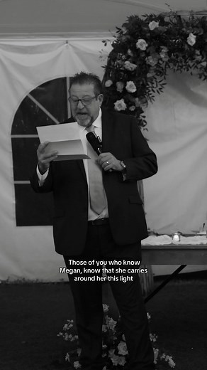 Emotional Father of the Bride Speech: A Heartfelt Wedding Moment