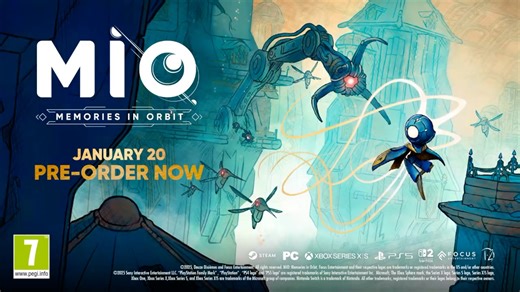 MIO Memories in Orbit official 'Visions of the Vessel' trailer