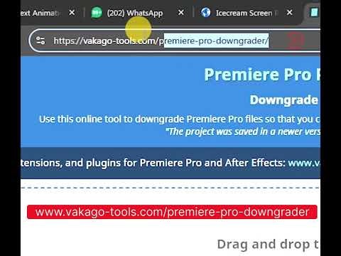 HOW TO FIX “This project was saved in a newer version of Adobe Premiere Pro” 2025