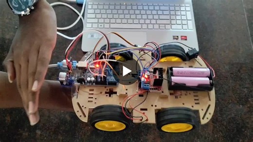 #firstproject #miniproject #labview #arduino #robotics #obstacledetection #automation #embeddedsystems #learningbydoing | Paaventhan ET