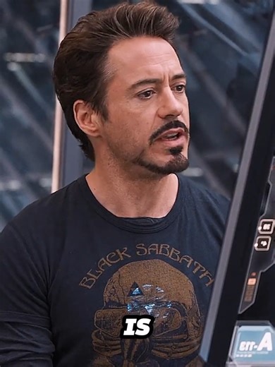 Tony Stark showing off #tonystark #marvel #mcu #avengers #avengers