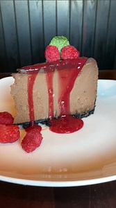 Chocolate Raspberry Mousse Cake Rich Dessert